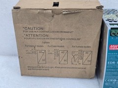 Mean Well EDR-120-24 120W 24V 5A DIN Rail Power Supply AC-DC Original