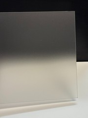 Acrylic Plexiglass Sheet-1/8″ (3mm) thick-Clear Frosted-12″ x 24″