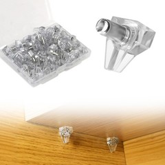 30 Pcs Cabinet Shelf Pegs for Shelves, 3mm Pins Holders, 3mm, 30 Pieces