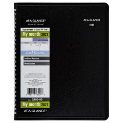 2026 At-A-Glance DayMinder G400 Monthly Planner , 7 x 8-3/4″