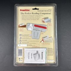 Franklin MWD-520 Merriam-Webster Electronic Pagemark Dictionary