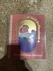 Guided Journal Daily Reflections by Pembrook 12 Months Undated 8×9 Spiral