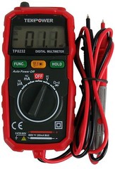 TekPower TP8232 Digital Multimeter with Non Contact Voltage Current Detector