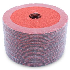 100 Pack – 5″ Ceramic Resin Fiber Disc 24 Grit 5 inch Grinding & Sanding Discs