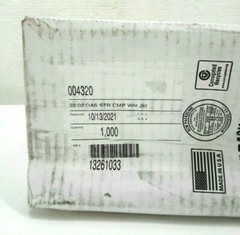 WINDY CITY 13261033 SMART WIRE RACK PACK 22-02 OAS STR CMP WHT JKT 1000 FT
