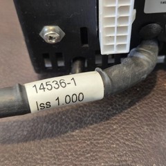 *Cut Capillary Cable* Spellman MX5PN48/525 High Voltage Power Supply MX5PN48525