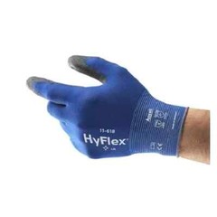 6 Pairs – Ansell HyFlex 11-618 Polyurethane Coated Precision Work Glove Size-11
