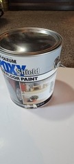 225359 Epoxy Shield Gray Base Single Part 1-Gallon Armor Concrete Floor Acrylic