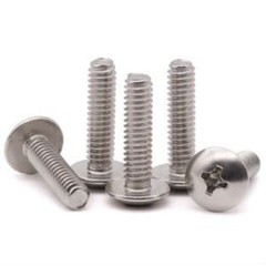M4-0.7 x 12 mm 100 pcs Truss Head Machine Screws, Stainless Steel 304, Full T…