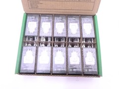 Box of 10 Schneider Electric RPM22BD Plug-In Relay 24VDC 15A