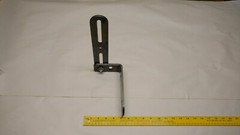 UNIVERSAL TRACTOR MONITOR MOUNTING BRACKET KIT – JOHN DEERE – CASE IH – AGCO