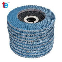 10 Pack 4-1/2″ 60 Grit T29 Premium Zirconia Flap Disc Sanding Grinding New