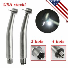E-generator Dental LED Fiber Optic High Speed Handpiece 2H/4H YBM/YBB