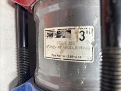 Smith Blair Dresser Coupling/ Red 2.85 x 3.13 / Blue 3.80 x 4.14