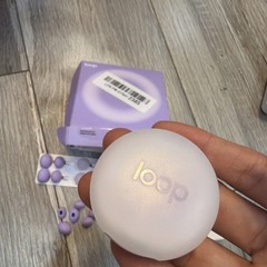 LOOP DREAM Earplugs LILAC – Silicone Earplugs for Sleep – Missing Tips