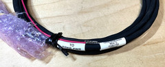 HARRIS Electrical Power Cable Assembly, NSN 5995-01-514-6575 PN 10535-0708-A009