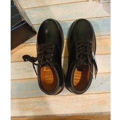 DieHard Men’s Black Oxford Work Shoes Wide Lace Up Safety Uniform Dress NEW