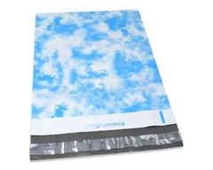 10×13, 14×17, 19×24 Sky’s the Limit Clouds Poly Mailers, Shipping Mailing Bags