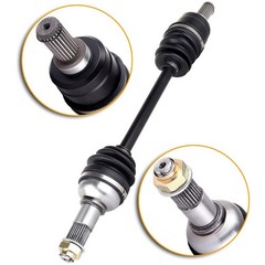 Rear Left Right CV Axle Shaft Assembly For Yamaha Grizzly 550 700 Kodiak 700