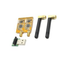 APC220 Wireless RF serial Data Modules With Antennas USB Converter NEW