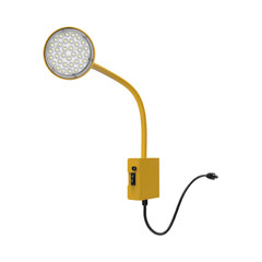 10 PACK Industrial 3900Lm 20W Gooseneck IP 65 Dock/Working Light Heavy Duty