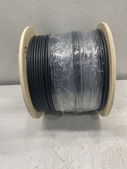 Windy City Wire 23 AWG 4 Pair Plenum Cat6 Black Wire 1000′ 556600-110