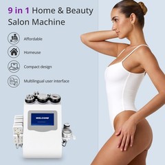 9 in 1 Beauty Machine Multifunction Facial Care Whole Body Massage Ideal Gift US