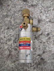 Uniweld NV1 Nitro Vue 1/4″ Flare Fittings Nitrogen Flow Indicator Free Shipping