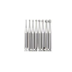 WAVE Dental Carbide Round Burs Latch LA RA #2 4 6 8 Surgical Bur LAOS 26mm Burr