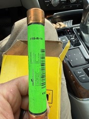 Bussmann FRS-R-10 Fusetron Class RK5 Fuses 10A 600V – New