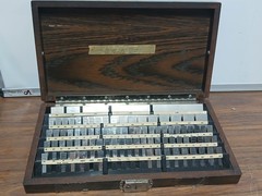 Starrett Webber – RS81A1 – Steel, English, Gr. 2 Gage Block Set – 81 pcs – QD16