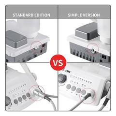 Dental Ultrasonic Scaler with LED Handpiece Auto Water Supply Fit EMS Cavitron