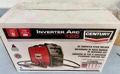 Century Inverter Arc 120 Stick Welder K2789-2, 120V 20A Portable Welding Machine