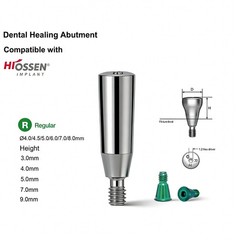 5Pcs US Dental Healing Abutment Mini Regular Platform compatible Osstem Hiossen