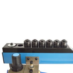 Pneumatic Tapping Machine 0.6-0.8Mpa M3-M12 Pneumatic Thread Tapper for Steel
