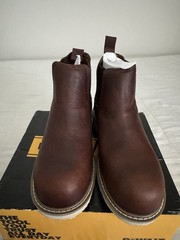 DEWALT Albany CT Women’s Work Boots Size 8 Wide Slip Resistant