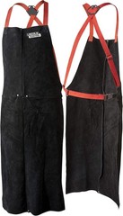 Lincoln Electric Leather Welding Apron Unisex Adult