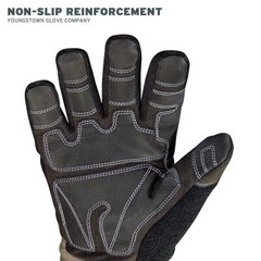 Cold Protection Gloves M Gray/green Pr