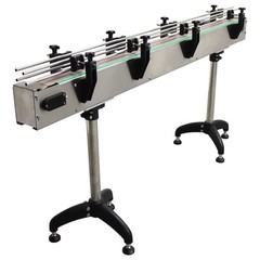 73.6″ Length Assembly Line Conveyor Belt Chain Plate Conveyor5.9″ Width Conveyor