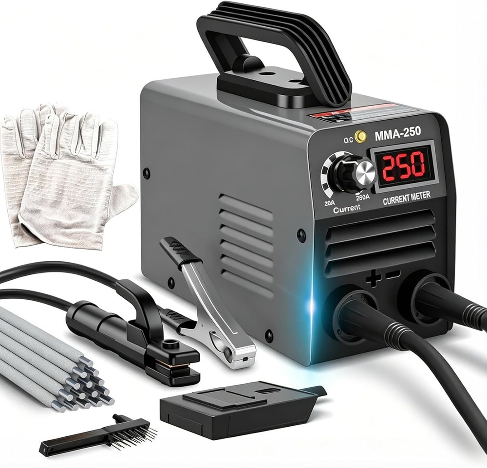 Saker Portable Electric Welding Machine,110V Portable Welder Handheld with IG