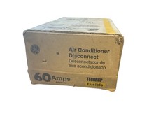 General electric AC Outdoor Disconnect Box 60-Amp 120/240V TF60RCP