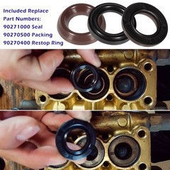 General Pump Kit 69 PACKING KIT 20mm Repair Kit for GP K69 Interpump Pressure
