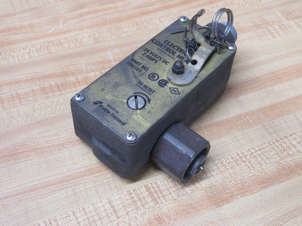 Kidde Fenwal 890181 Electric Control Head WK-890181-000