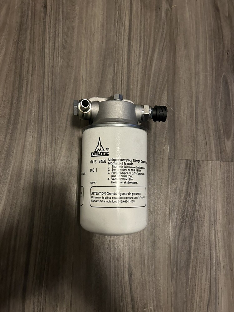 Fuel Filter Assy Genie Pn 0413-7457