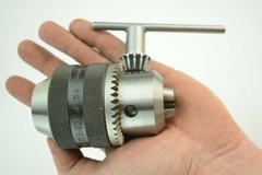 Rohm Germany Quality Precision Drill Chuck & Key 3/16″-3/4″ 4JT #4 Jacobs Taper