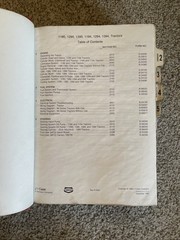 Case 1190 1290 1390 1194 1294 1394 Tractor Service Shop Repair Manual ORIGINAL!