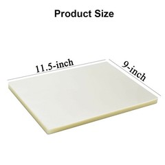 100-2000 Pack Thermal Laminating Pouches Sheets 11.5” X 9″ Letter Size 3 mil