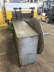 18″ WIDE X 4500 LB X 3″ ARBOR STANAT MODEL #S-180 SLITTING LINE: STOCK #13717