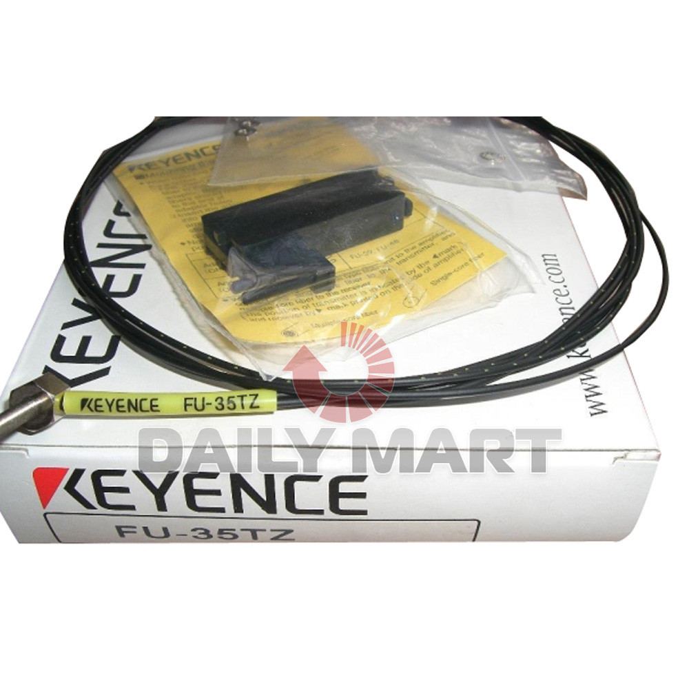 NEW Keyence FU-35TZ FU35TZ Diffuse Reflective Fiber Optic Sensor, M3, FREE SHIP