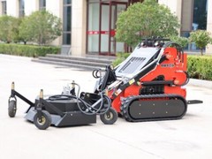 Lawn Mower Skid Steer Attachments for TYPHON STOMP SKIDSTEER FREE DELIVERY
